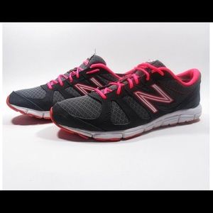 New Balance 550v3 Running Shoes grey pink sz 12